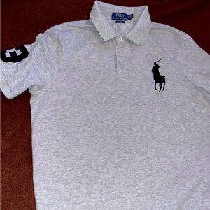 Polo Shirt Big Horse L